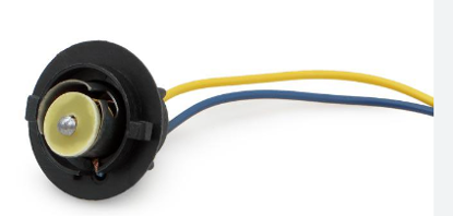 تصویر از سوکت جای لامپ تک کنتاک پراید