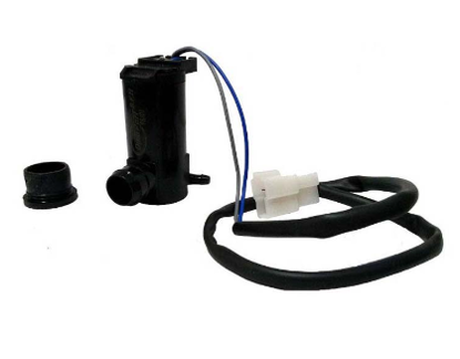 تصویر از پمپ شیشه شور پراید - سیم بلند - خورشید