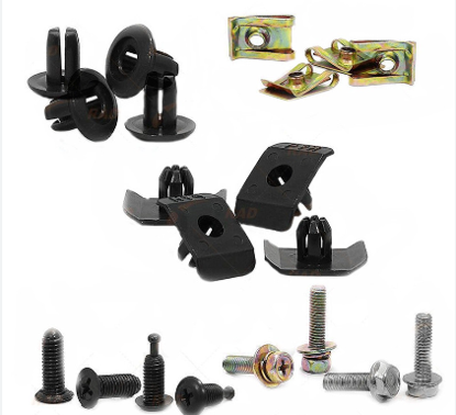 تصویر از مجموعه خار سپر عقب پراید - 132 - خورشید