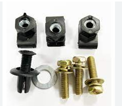 تصویر از مجموعه خار گل پخش کن عقب پراید - خورشید