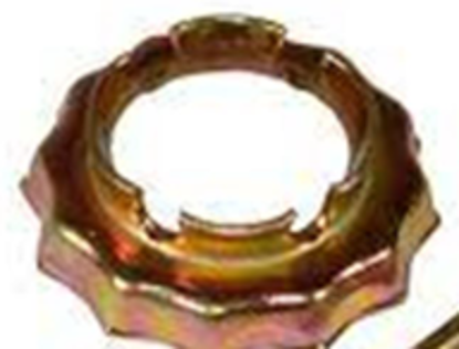 تصویر از خورشیدی مهره قفل کن سگدست پیکان - با اشپیل-خورشید