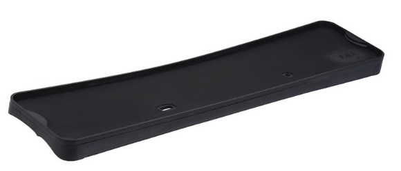 تصویر از قاب زیر پلاک جلو پراید - خورشید