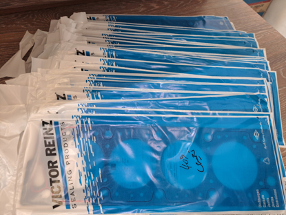 تصویر از واشر سرسیلندر 405 - تک سوراخ - ویکتور