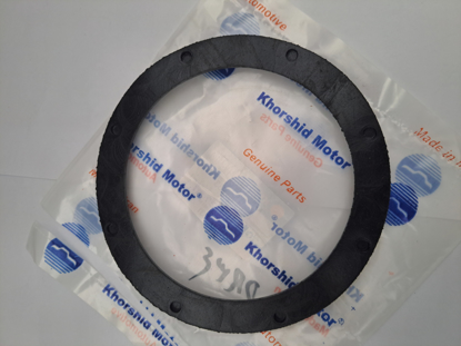 تصویر از واشر پمپ بنزین پراید - لاستیکی - انژکتور - خورشید