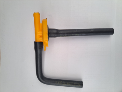 تصویر از درب مخزن آب اضافه پراید - با شیلنگ - پولاسا