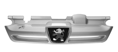 تصویر از جلو پنجره پژو پارس - نقره ای