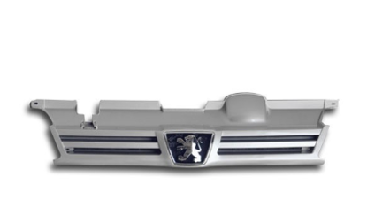 تصویر از جلو پنجره 405 - نقره ای