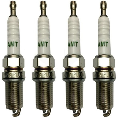 تصویر از شمع موتور پراید - کاربرات - مشکی - AMT