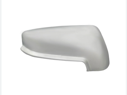 تصویر از قاب آینه پژو پارس - راهنما دار - سفید - راست