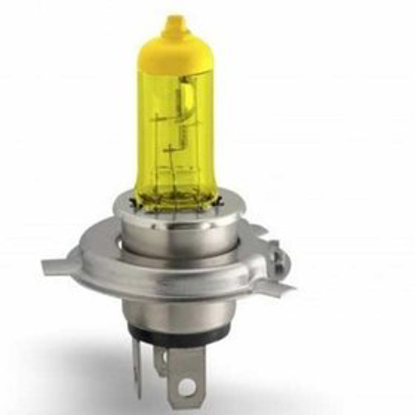 تصویر از لامپ سه خار - LEE-TECH  H4  زعفرانی