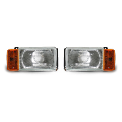 تصویر از چراغ جلو پیکان - راست - قدیم شیشه ای - پارس البرز