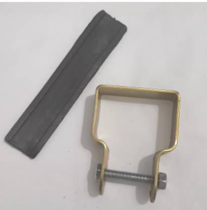 تصویر از بست شاه فنر پیکان وانت - با لاستیک - خورشید موتور