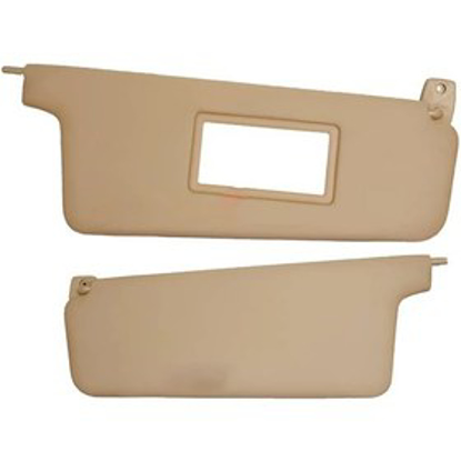 تصویر از آفتابگیر 405 - چپ - کرم - خورشید موتور