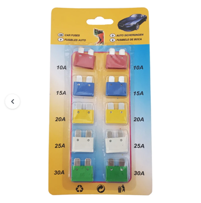 تصویر از فیوز کارتی SHARAFI