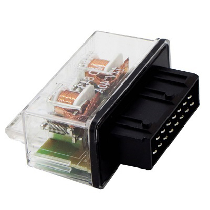 تصویر از رله دوبل شیشه ای - سنگین - پویش پارت