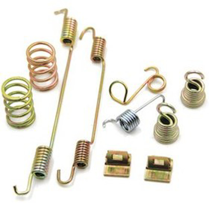 تصویر از فنرهای نگهدارنده کفشک عقب 405 - راست - خورشید