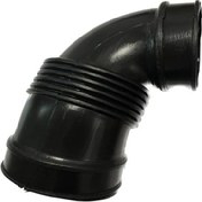 تصویر از خرطومی هواکش ساینا/کوئیک/مدل S - زانویی - خورشید